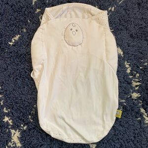 Nested Bean Weighted Swaddle